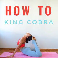 Suzy Yoga Tutorials On Instagram How To Do The King Cobra Pose Now This Is A Really Intense Back Stretch So Cobra Pose Cobra Pose Yoga Yoga Tutorial