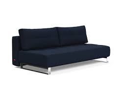A futon easily converts into a sofa, lounger or sleeper for entertainment by day and rest by night. Supremax Deluxe Excess Sofa Bed Queen Size Mixed Dance Blue By Innovation