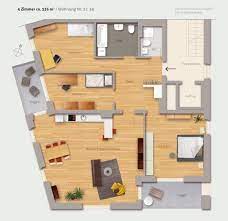 Hier finden sie eine übersicht über unsere aktuellen angebote von warnemünde bis zur innenstadt. Wbg Bautrager Eichquartier Etw Eq66 4 Zimmer Wohnungen