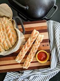 Quick And Easy Breadsticks Recipe From Scratch Merriment Design