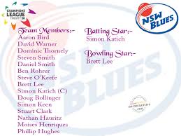 The competition was launched in 2008 with the first edition held in october 2009.1. Ipl 2020 Indian Premier League 2020 New Blues Champions League 2009