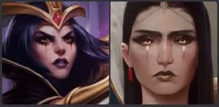 Il nuovo design di LeBlanc: sembra che non abbia rispettato  l'equilibrio...LMAO! : r/LeBlancMains