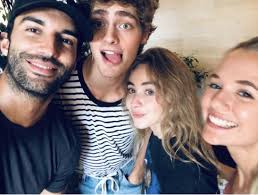 Join the sabrina carpenter fan club, get exclusive presale ticket access to sabrina carpenter tour dates, special fan club member offers and much more. 2019 Sabrina Carpenter With Clouds Movie Director And Cast Instagram Left To Right Justin Baldoni Steffan Fin Ar Sabrina Carpenter Cloud Movies Sabrina