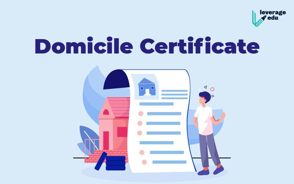 Domicile Certificate product image