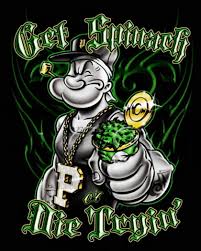 Popeye Tattoo Oldschool Popeye The Sailor Man Popeye Cartoon Cool Cartoons