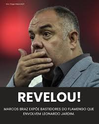 Jardim quase substituiu Jorge Jesus no Flamengo, diz Marcos Braz