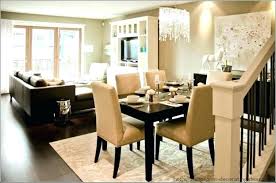 Should table style in open living/dining area match kitchen cabinets or living room? 12 Incredible Dining Room Design And Decoration Ideas For Tiny House Inspiration Living Room Dining Room Combo Dining Room Small Dining Room Interiors