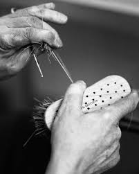 Iris Hantverk Swedish Handcrafted Brushes Made By Visually Impaired Craftspeople Read Our Interview With Sara Edhall J Paper Gifts Iris Swedish Traditions
