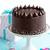 Birthday Chocolate Fudge Cake