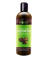 This Multi Use Castor Oil Deeply Conditions Hair Leaving It Looking Lush And Shiny And Aims To Hea Castor Oil For Hair Thick Hair Remedies Organic Castor Oil