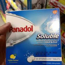 Read on to find out more. Buy Panadol Soluble For Relief Of Fever Aches Lemon Flavour 20 Tablets Online In Kuwait 123930660964