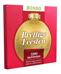 Bongo Cadeaubon Prettige Feesten 5 200 Belevenissen Ontdek Elke Dag Straffe Deals En Leuke Nieuwigheden Bij Dreamland