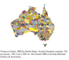 Australia Daniel Boyd Aboriginal Indigenous Map Of Aboriginal Communities And Languages Australia Coloni Treasure Island Political Art Australian Art