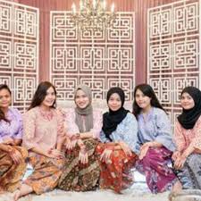 Sanisah huri — joget malam berinai. Baju Kurung Kedah Combo Kain Batik Shopee Malaysia