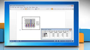 How To Make A Graph In Microsoft Word 2013 On Windows 7
