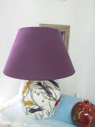Belma Bac Vazolar Sanat Abajur