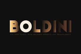 Download Boldini Svg Font Family 468316 Svg Color Font Bundles PSD Mockup Templates