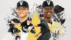 He was drafted with the 10th pick in the 2021 major league baseb. Vanderbilt Baseball Aces Kumar Rocker And Jack Leiter Are Nearly Unhittable