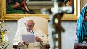 El vaticano dio a conocer todas las intenciones de oración del papa francisco para el año 2021. El Papa Dice Que El 2021 Sera Un Buen Ano Si Cuidamos De Los Demas Europa Al Dia Dw 01 01 2021