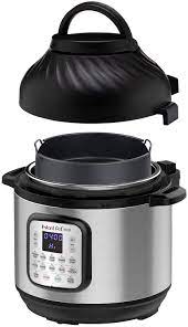 This lid will transform your already awesome instant pot into a super versatile. Amazon Com Instant Pot Duo Crisp 11 In 1 Electric Pressure Cooker With Air Fryer Roast Bake Dehydrate Slow Cook Rice Cooker Steamer Saute 8 Quart 14 One Touch Programs Kitchen Dining