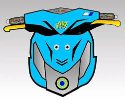 Modifikasi honda vario 125 airbrush kartun . Mentahan Motor Beat Cikeleta Cikeleta Racing Concept Facebook