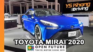 Toyota mirai's innovative fuel cell engine fuses hydrogen and oxygen, driving its electric motor with maximum. Tokyo Motor Show 2019 Toyota Mirai 2020 Walkaround Review 2nd Gen Hydrogen Fuel Cell Car Youtube