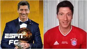 As does the fifa best. Bayern Munich S Robert Lewandowski Opens Up About The Cancelled 2020 Ballon D Or Espn Fc Youtube