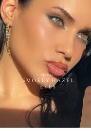 Smokey Eye Hazel Eyes
