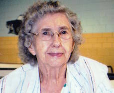 Mrs. Vennie May (Griffin) Murray, 95, (d. 31 Dec 2016)