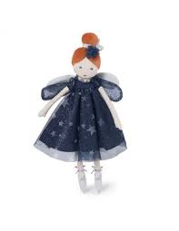 Poupee Fee Celeste Il Etait Une Fois Moulin Roty En 2020 Poupees Fees Poupee Moulin Roty
