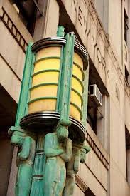 Art Deco Street Lamp New York C 1930 Art Deco Lanterns Art Deco Lamps Art Deco Architecture