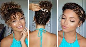 18 Amazing Hair Style Curly Hair Ceplukan Curly Hair Up Curly Hair Styles Naturally Curly Hair Styles