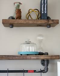 I used 10 pipes with 10 boards and it worked out perfectly. Industrial Pipe And Wood Bookshelves The Reaganskopp Homestead