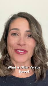 What is Offer Versus Serve? Learn more about who can use this #CACFP meal  service in this week's #MealPatternMinute. , #CACFPCreditable #ChildCare  #AdultCare #FoodProgram