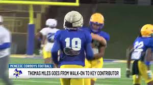 Walk-On Success Story Thomas Miles Continues to Help Lead McNeese