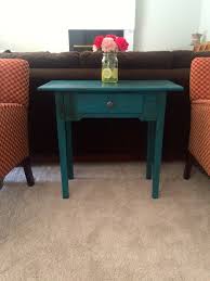 Check spelling or type a new query. Side Table Makeover With Valspar Chalk Paint The Happy Housewife Home Management