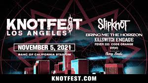 Check spelling or type a new query. Slipknot Punctuate 2021 With Knotfest Los Angeles Knotfest