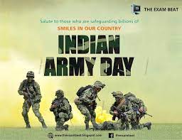 Born to fight, trained to kill, prepared to die, but never will. Indian Army Day Army Day Indian Army Army