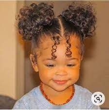How to do protective styling overnight curls on mixed race hair. Love Two Love Storys In One Book Not A Ship Between Them Both In 2021 Baby Girl Hairstyles Curly Kids Hairstyles Girls Baby Girl Hairstyles