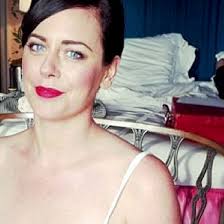 Here's the blushing bride (but is that the British PM asleep