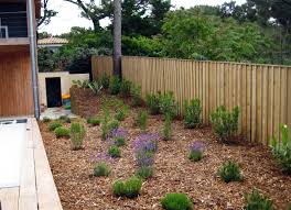 Le Gazon Est Souvent Une Contrainte Pour Les Jardins En Bord De Mer Optez Pour Des Vegetaux Mediterraneens Qui Ne So Copeaux De Bois Jardin Jardins Paysagiste