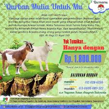 Tebar cinta duafa dengan berqurban. Idul Adha 1441h Qurban Mulia Untukmu Yatim Dan Dhuafa Iai Foundation