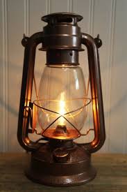 Electric Lantern Table Lamp Copper Finish Dimmer Switch Electric Hurricane Lantern Handmade Rustic Lantern Light Lamp Electric Lanterns Lantern Table Lamp