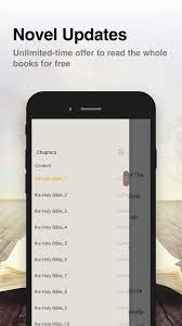 Novel Updates Webnovel Reader For Android Apk Download