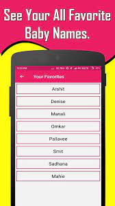 Little baby boy names list of 2020 Modern Indian Baby Girl Boy Names For Android Apk Download