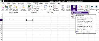 Data Validation On Excel Data Validation Data Excel