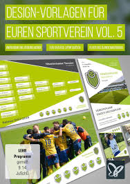 Design Vorlagen Fur Sportvereine Spendenscheck Werbebanner Co Verein Vorlagen Sportverein