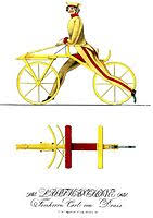 Das erste einspurige rad, also im grunde das fahrrad, wie wir es heute kennen, erfand karl drais 1817 in mannheim. Geschichte Des Fahrrads 3d Libary 3d Data