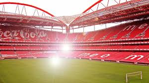 Benfica S Original Home Ground The Estadio Da Luz Was A 120 000 Seater Located On The Same Site As The F Portugal Travel Guide Portugal Travel Belem Portugal