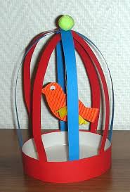 Oiseau Dans Sa Cage Bricolage Facile Et Sympa La Maison Feerique